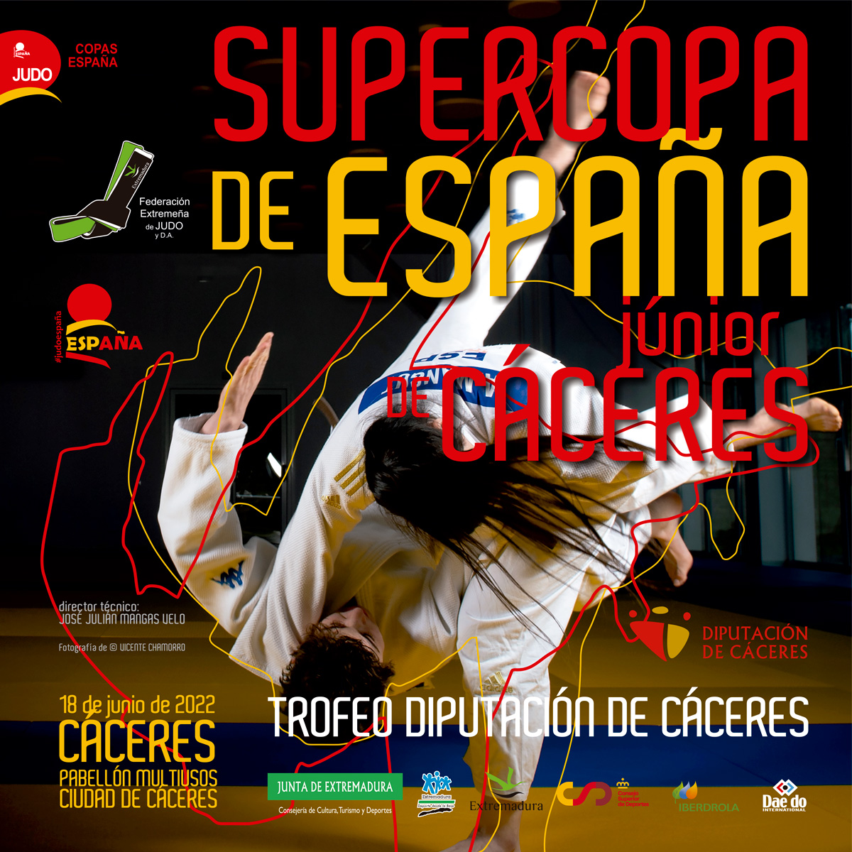 Supercopa España Cáceres 2022