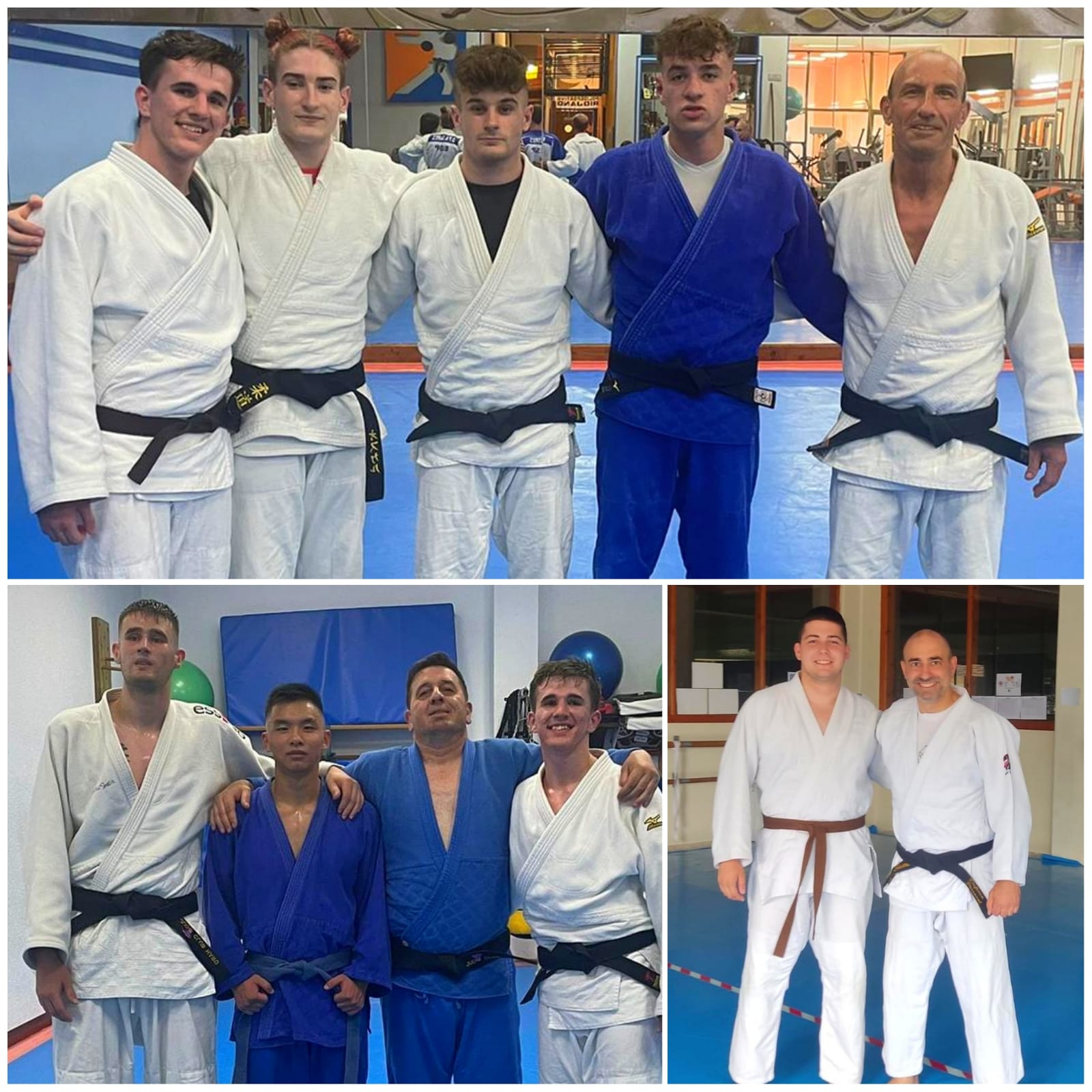 Judokas Riojanos en la Supercopa de España Junior Cáceres